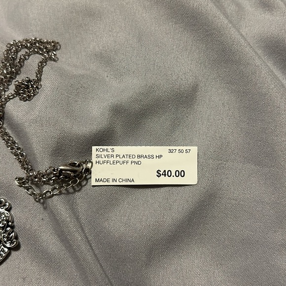 Hufflepuff Pendant Necklace - Picture 2 of 6